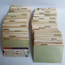 Lot 600+ Vtg Recipe Card Handwritten Typed Clipped 50s 60s Forward Pickle Cookie