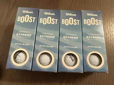 Wilson Boost Golf Ball 12 Pack White - EXTREME DISTANCE - NEW