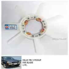 Hilux Diesel Cooling Engine Radiator Fan 7 Blade Ln130 3L 28L 4Runner Surf 4Wd (For: Toyota Pickup)