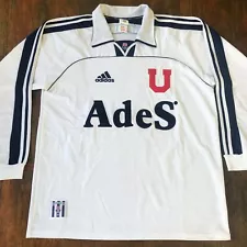 U de Chile Adidas 2000 Away shirt Flavio Maestri #9. Prepared For players. RARE!