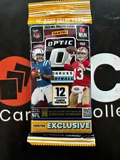 2023 Panini Donruss Optic Football Cello P ack