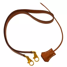 HERMES Vintage Shoulder Strap For Kelly Cover Of key Key Set Brown O02612e