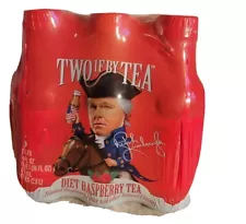 TWO IF BY TEA ~ Diet Raspberry Tea ~ BY RUSH LIMBAUGH 6 BOTTLES SEALED