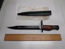 British Jungle Carbine Bayonet No. 5 Enfield Windlass India. Repro fits rifle.