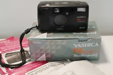 Yashica T4 Super D Film Camera - FILM TESTED w/ Org Box, Manual, Warr. Card - NM