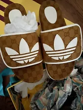 gucci adidas slides