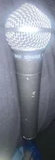 Shure SM-58 SM58 Dynamic Microphone - Black