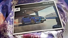 Subaru WRX STi Final Edition MY18 (VA Series/4th Gen) Sales Brochure - 29 pgs