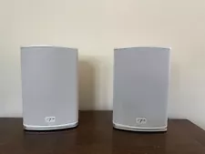 Paradigm PW 600 Speakers, Sold as a pair, White, Very good condition