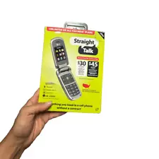 Straight Talk Retro Flip Phone LG 220C