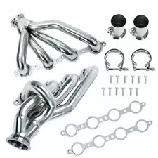 LS Swap S10 Conversion Headers for Chevy GMC LS1 LS2 LS3 LS6 Truck & SUV V8