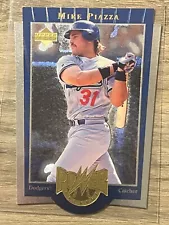 Cheapest on eBay! MIKE PIAZZA Power Package! 1996 UD UPPER DECK #PP15 Rare Foil