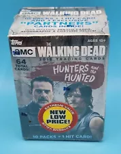 2018 Topps Walking Dead Trading Cards 1 Hit Per Box Hunters And The Hunted AMC