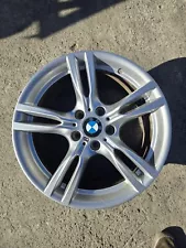 BMW F30 F32 F36 3/4 Series Rear M Sport Wheel Rim 400M 8.5x18 OEM