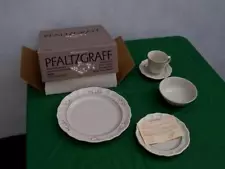 *PFALTZGRAFF HEIRLOOM* 5-PIECE PLACE SETTING NIB USA.