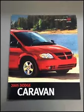 2005 Dodge Caravan Van 20-page Sales Brochure Catalog - Grand