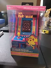 New ListingMS PAC-MAN PORTABLE RETRO ARCADE 2023