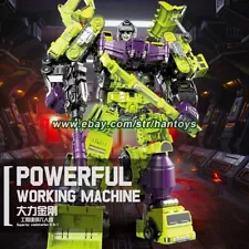 NEW J.J Devastator 6 In 1 Action Figure GT Cool Toy in Stock 44cm 17.3" NoBox