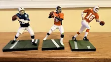 Peyton Manning McFarlane Lot Tennessee Volunteers Colts Broncos NFL NCAA