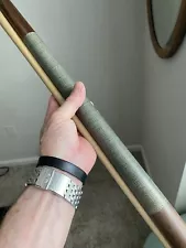 Custom Pool Cue Collection Sale #4 - Bob Meucci ? Early Vintage Huebler?