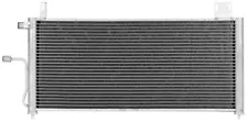 A/C Condenser OSC 4121 (For: 1984 Volkswagen Rabbit Convertible)