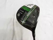 Used RH Callaway Epic Max 3 Fwy Wood PrX Hzrdus Smoke 60 Shaft Stiff S Flex +HC