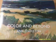 New Still in Factory Plastic-Color and Beyond-Ann Templeton-HB/DJ-12 x 9 1/2"