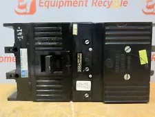 General Electric Tri-Brake 200 Amp Circuit Breaker 3 Pole Mag Adj