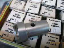 Vintage Lyman "J" Shell Holders J #1 thru #30 as Available Tru-Line T Punches