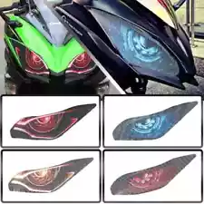 For kawasaki ninja650 Versy650 Front Fairing Headlight Sticker Guard Stickers (For: 2013 Kawasaki Ninja 650)