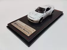 Ignition model Rocket Bunny RX-7 (FD3S) White ~ 1/64