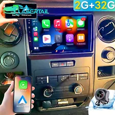 32G Carplay Android 12 Car Stereo Radio GPS Dash Kit For 2009-2014 Ford F150