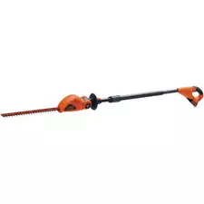 BLACK+DECKER 20V MAX* Cordless Pole Hedge Trimmer, 18-Inch - LPHT120