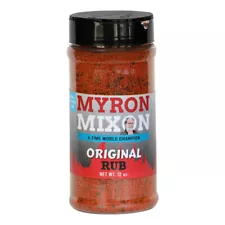 Myron Mixon MMR001 Original BBQ Rub 12 oz.