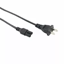 AC Power Cord Cable for KODAK Slide Projector Power Cord Carousel 2 Prong LEAD