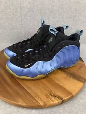 Size 11.5 Nike Air Foamposite One University Blue 314996-402 Used No Insole