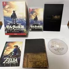 The Legend Of Zelda: Breath Wild Collector'S Edition