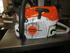 Stihl MS462 copper cooling plate big bore hot saw racing more power laser cut