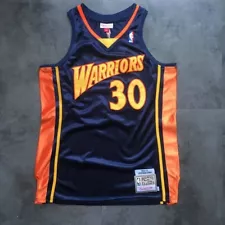 Steph Curry Golden State Warriors Hardwood Classic jersey. Adult 2XL.