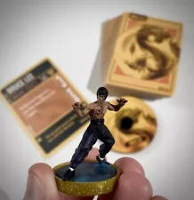 PAINTED Bruce Lee, Unmatched (Excellent Condition, no box)