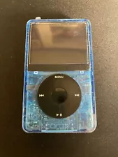 Apple iPod 5th Generation 250GB Modded - Blue (iPod Only)