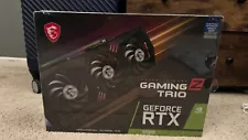 MSI GeForce RTX 3080 GAMING Z Trio LHR 10GB GDDR6X Graphics Card