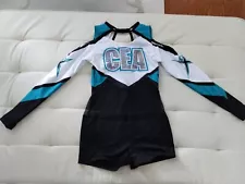 Girl's Size XL/R/SL+1 CEA Cheer Extreme Allstars Varsity Spirit Uniform Costume