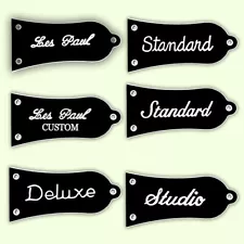 Guitar Parts For US Epiphone Les Paul Standard TRUSS ROD COVER PLATE Print logo