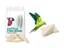 Cuttlefish Bone / Cuttle Bone - For Birds/Parrots/Reptiles 100gm - Free Shipping