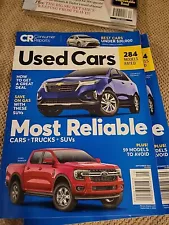 Used Cars Consumer Reports Sept. 2024. 284 Models Rated.