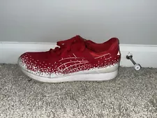 Men’s ASICS Gel-Lyte III Christmas Red Men’s 12 Leather Sneakers Streetwear