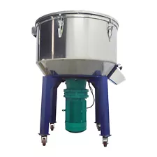 Stainless Steel Vertical Granule Mixer 220V 7.5KW MAX 441LB Three Phase