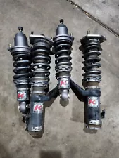 USED K-Tuned K1 Street Adjustable Coilovers for 02-06 RSX DC5 02-05 Si EP3