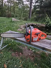 Husqvarna 345 chainsaw 16" Bar And Chain